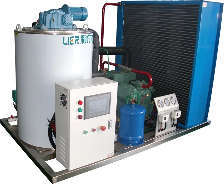 

High-quality 3 Ton Flake Ice Machine Produces 3000kg Flake Ice with Affordable Price and Guaranteed Quality
