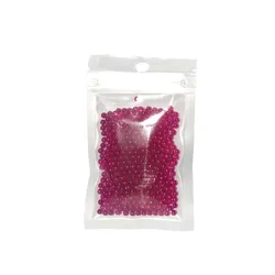 500pcs/Pack OD 3mm Ruby Balls Made From Synthetic Corundum Gems Stone