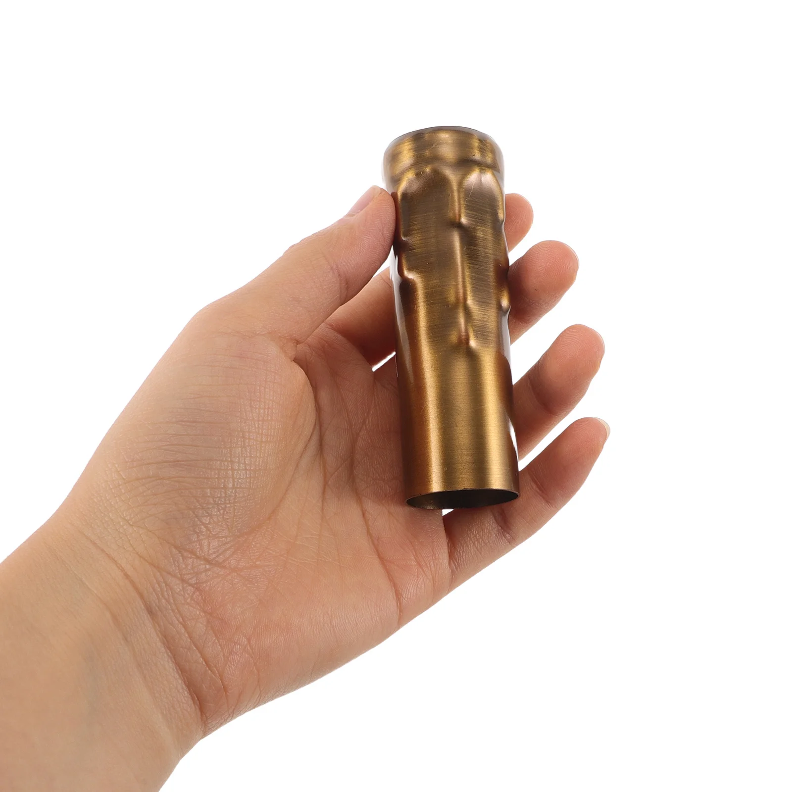 

10Pcs Elegant Iron Chandelier Sleeves Candelabra Base Sockets Drip Design Lamp Cover Home Lighting Fixtures Sleeves Candelabra