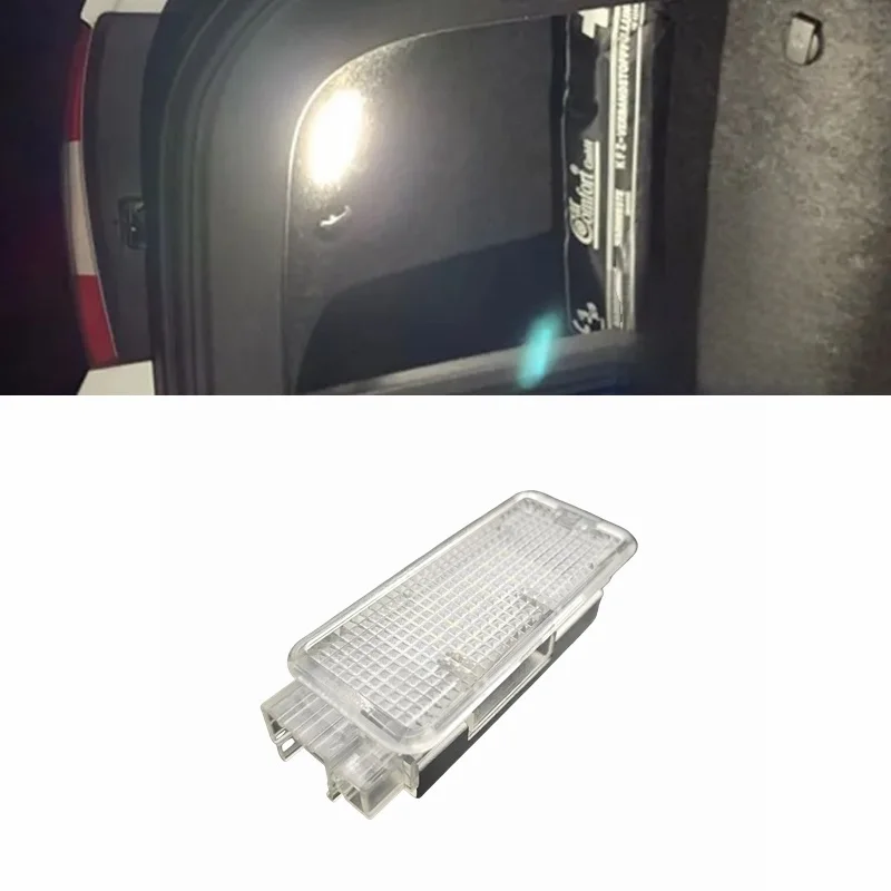 

1Pcs For Peugeot 206 207 307 308 407 3008 LED Trunk Luggage Light Footwell Glove Box Lamps For Citrone C2 C3 C4 C5 C6 C8