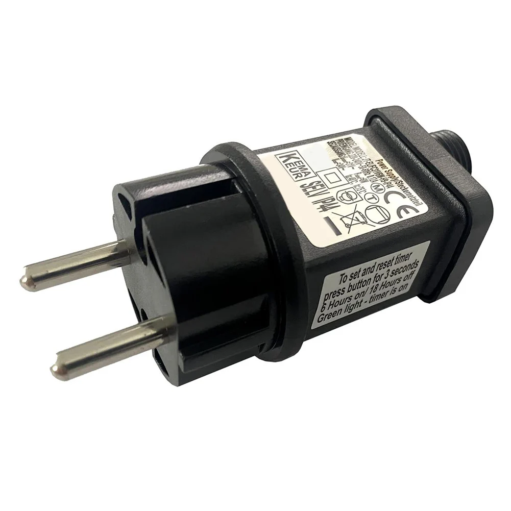 

Transform Your For Fairy Lights with 31V 6W LED Adapter Reliable and Durable Suitable for Christmas Tree Lighting and More