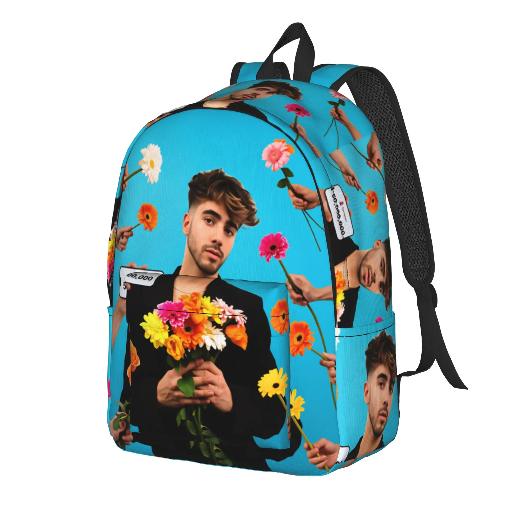 Fede V-Vigevani Backpack Club Misterios Outdoor Style Backpacks Boy Girl High Quality Durable High School Bags Casual Rucksack