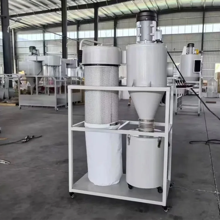

750W Portable Industrial Cyclone Separator New Condition Dust Collector Woodworking Construction Bag Dust Vacuum Cleaner
