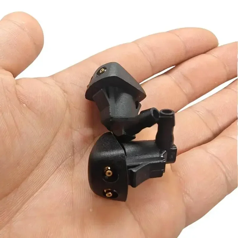 2Pcs/set For Mazda 3 6 5 MK2 2006 2007 2008 2009 GK2C67510B GJ6E-67-510B2 Front Windshield Water Washer Jet Nozzle Sprayer