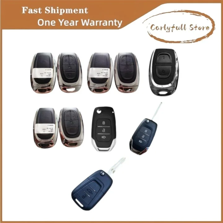 

Original Smart Car Key Remote Keyless 433Mhz With ID47 Chip For SAIC MAXUS D60 T60 T70 G10 G20 G50 V80 V90