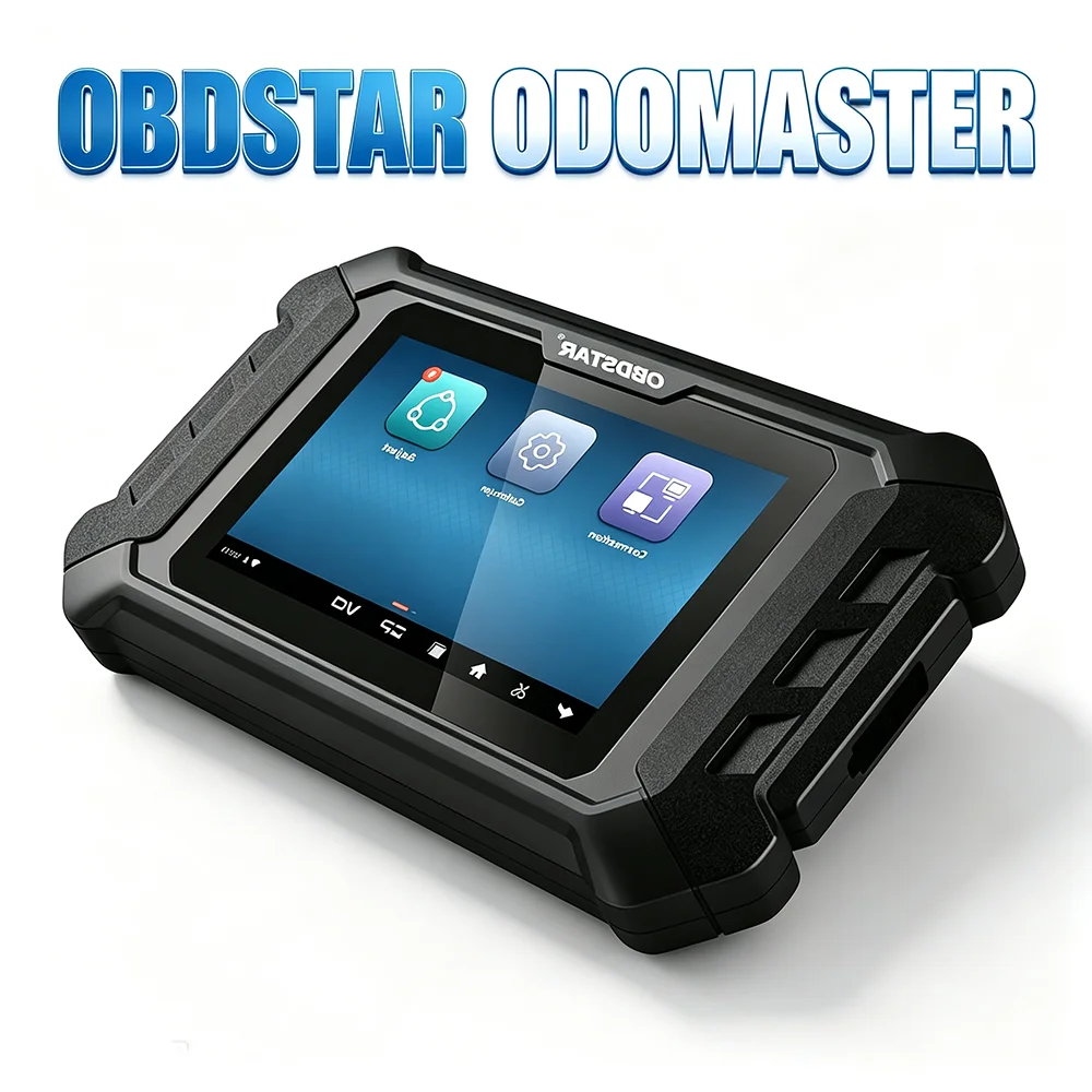 OBDSTAR ODOMASTER Full Tool Instrument‑Cluster Data Programmer for Toyota for Ford for Car/Motorcycle Data Reset Diagnostic Tool