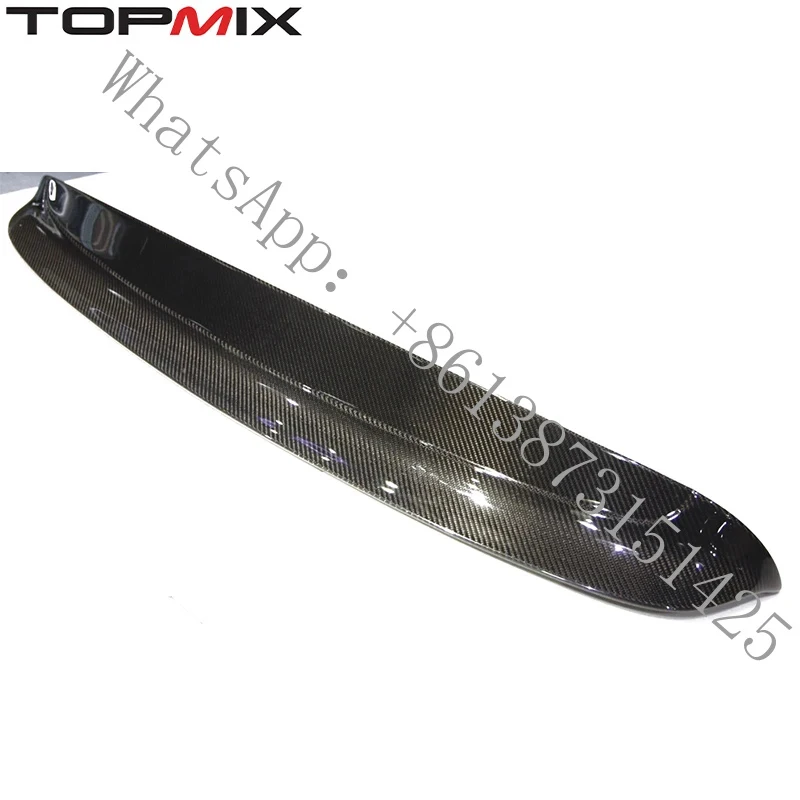 

Suitable 95B 2014-2018 Carbon Fiber Rear Spoiler Ducktail-style