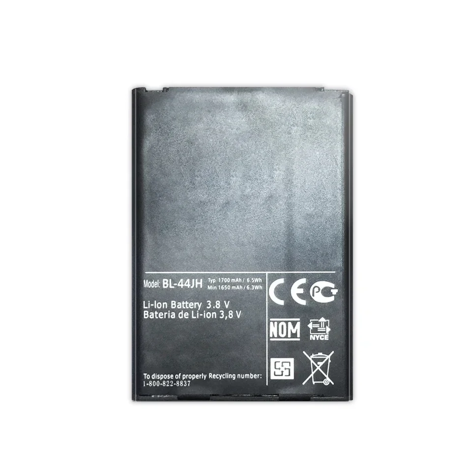 BL-44JH BL-44JN BL-44JR BL-52UH BL-59JH BL-53QH BL-41ZH Battery For LG Optimus L7 P700 P750 P705 MS770 E440 E460 E455 BL 44JH