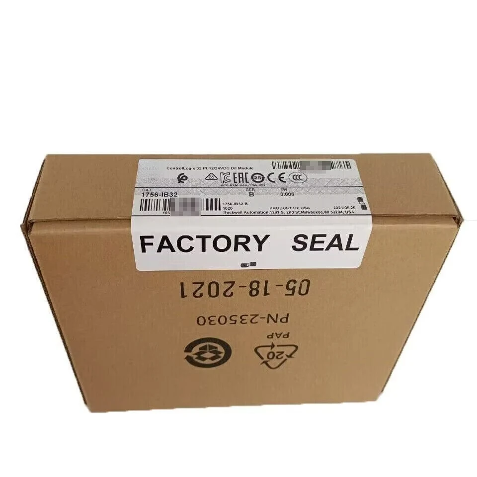 Novo módulo 1756-IB32 SER B 32 Pt D/I 1756IB32