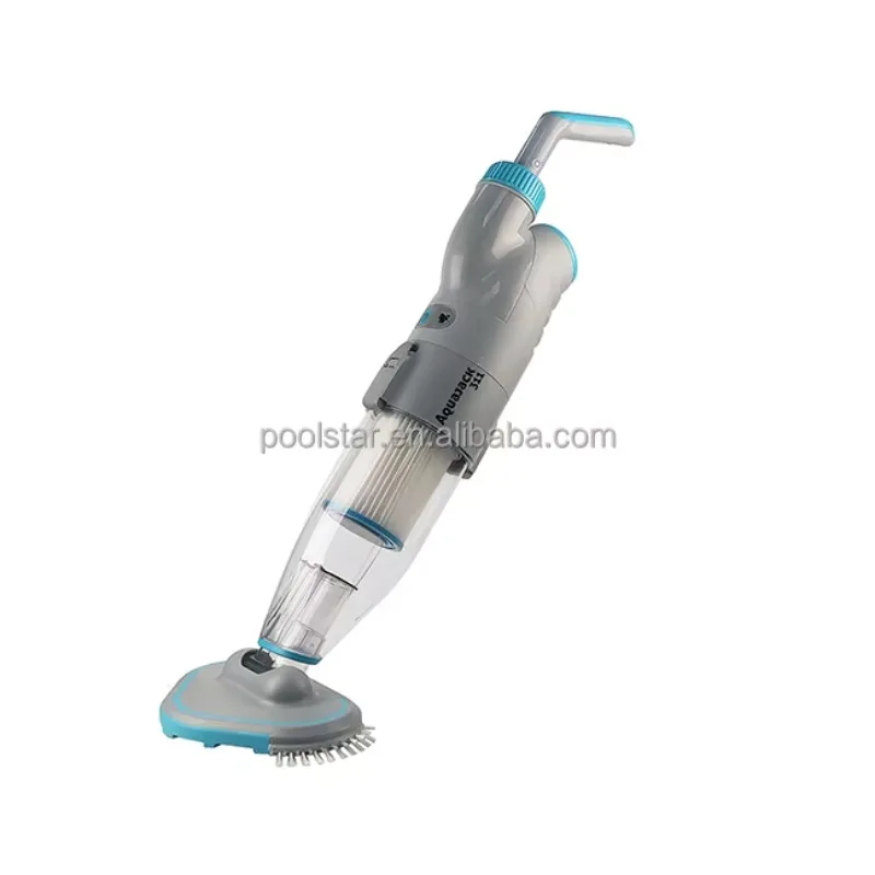 

Automatic In-Ground Pool & Rechargeable Cordless 60-Minute Running Time Handheld Vacuum Strong Suction Deep Cleaning