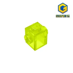 Gobricks GDS-649 BRICK 1X1 W. 2 KNOBS compatible with lego 47905 children's DIY Educational Building Blocks Technical