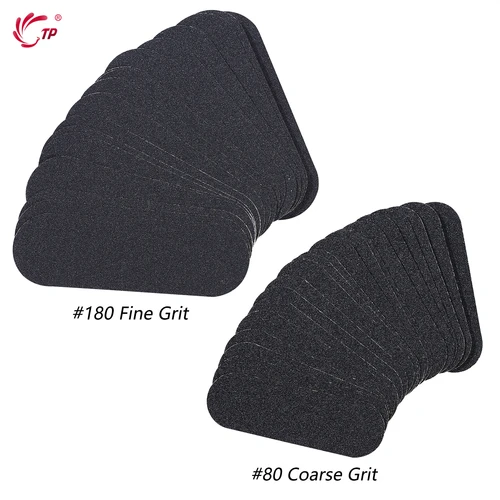 Imagen 2 del producto Lima de pedicura, eliminador de callos, limas para pies, almohadillas para pedicura, silenciador con mango inoxidable para herramientas de cuidado de los pies, papel de lija reemplazable