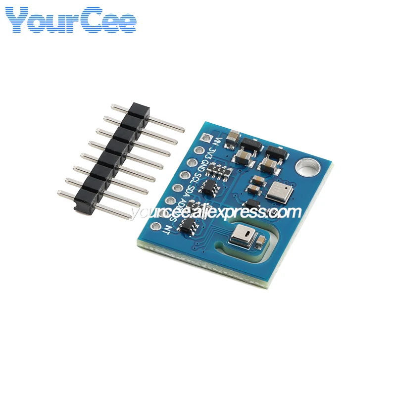 10pcs/1pc ENS160 AHT20 Carbon Dioxide CO2 eCO2 TVOC Air Quality Gas Sensor IIC I2C SPI