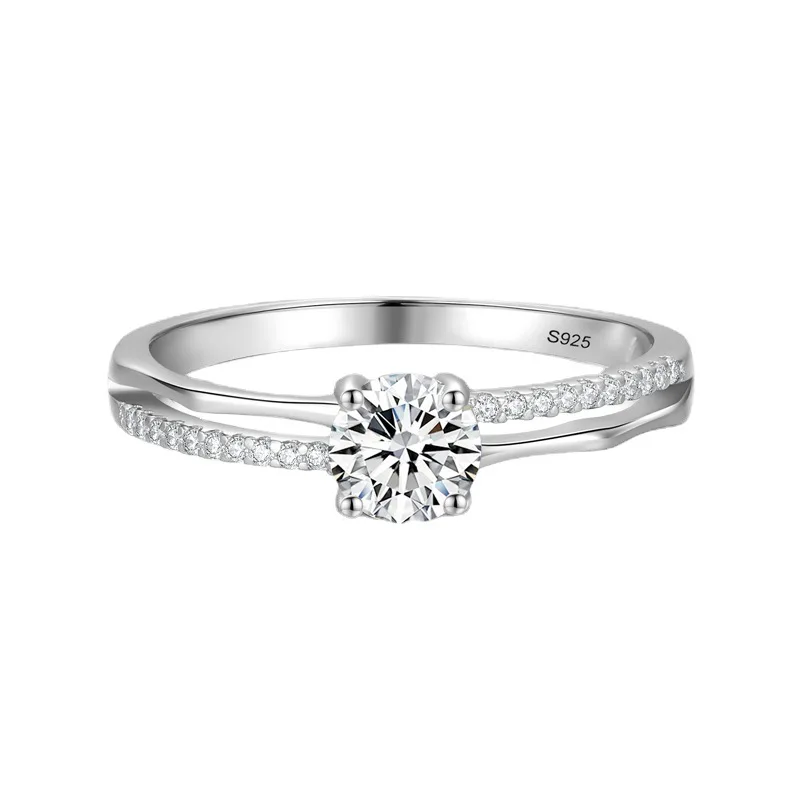 

Women Finger Bijoux En Argent 925 Wholesale Sterling Silver 925 Jewelry Rings Marriage
