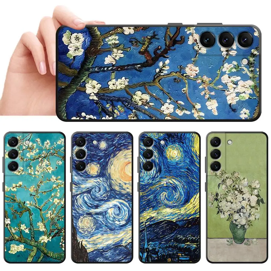 

Чехол для телефона Van Gogh Starry Sky для Samsung Galaxy A10s A20s A30 A50s A70s A02s A03 Core A04s A05 A06 A12 A13 A14 A15 A16 Cover