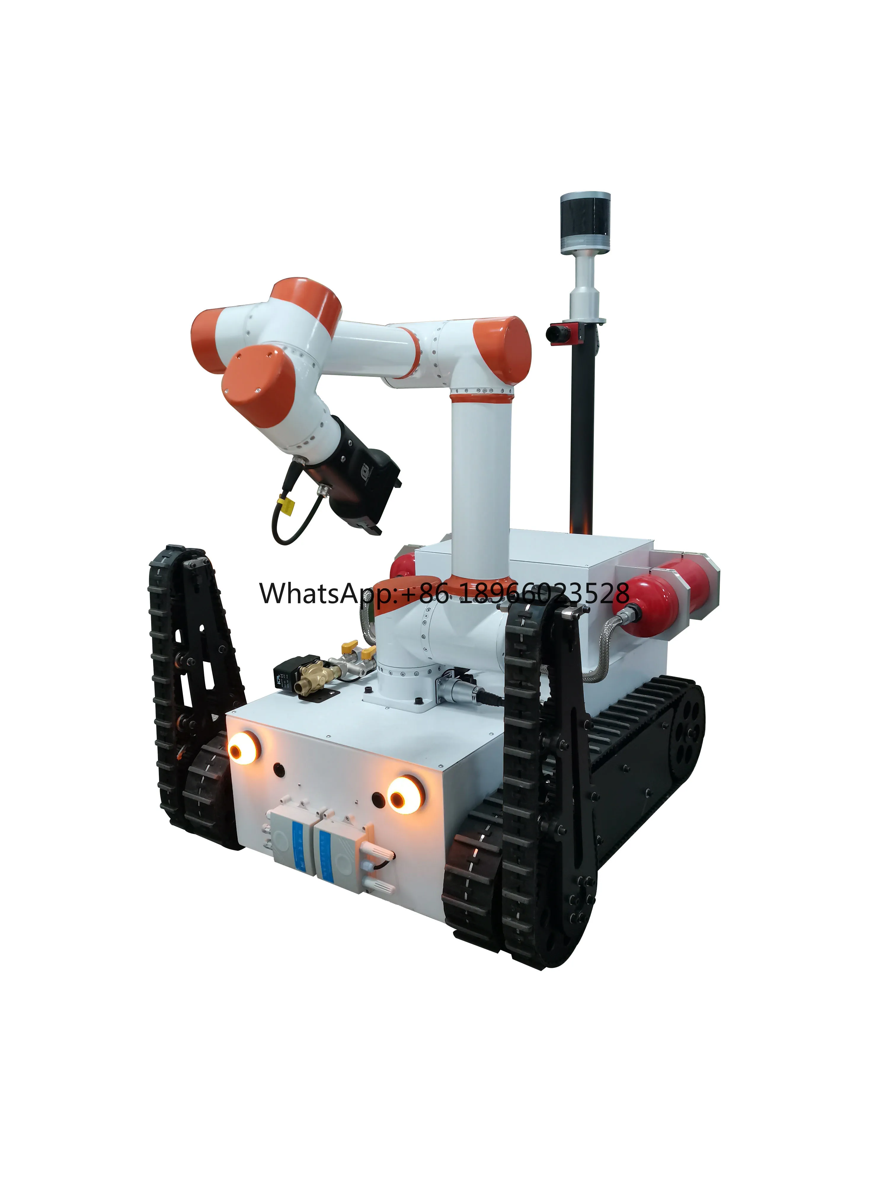 High - performance AGV robot arm 48V 40AH warehouse logistic robots