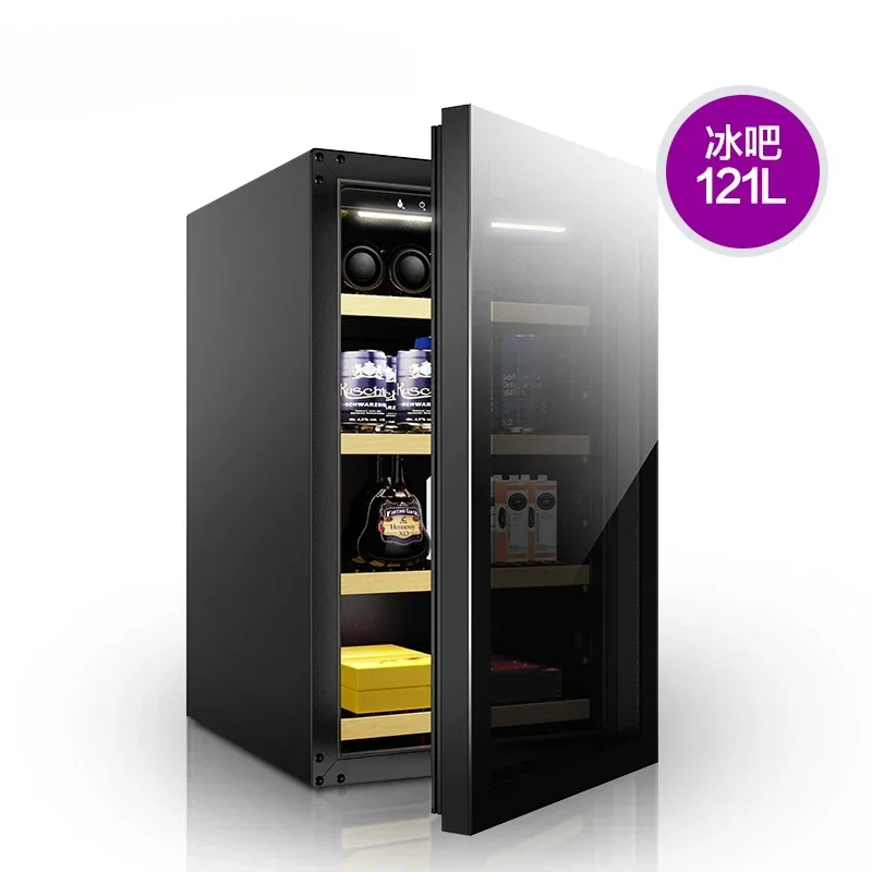 Kulkas Mini Anggur 41 Botol untuk Meja Dapur, Laris Manis