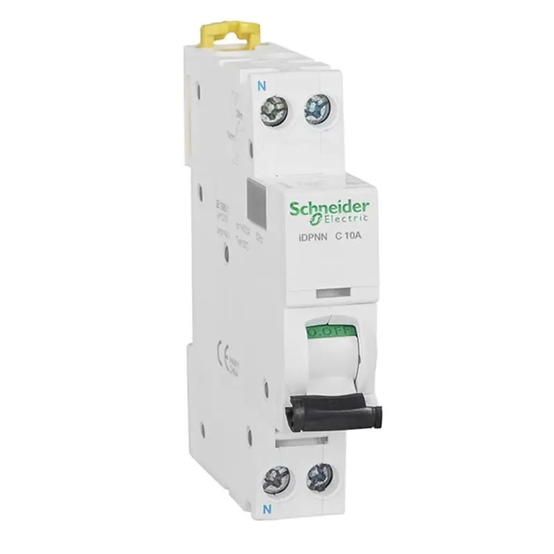 Original Schneider Air Switch iDPNa iDPNN iDPNH 1P+N C2A 6A 10A 16A 25A 32A 40A Acti9 Mini Circuit Breaker Power Control