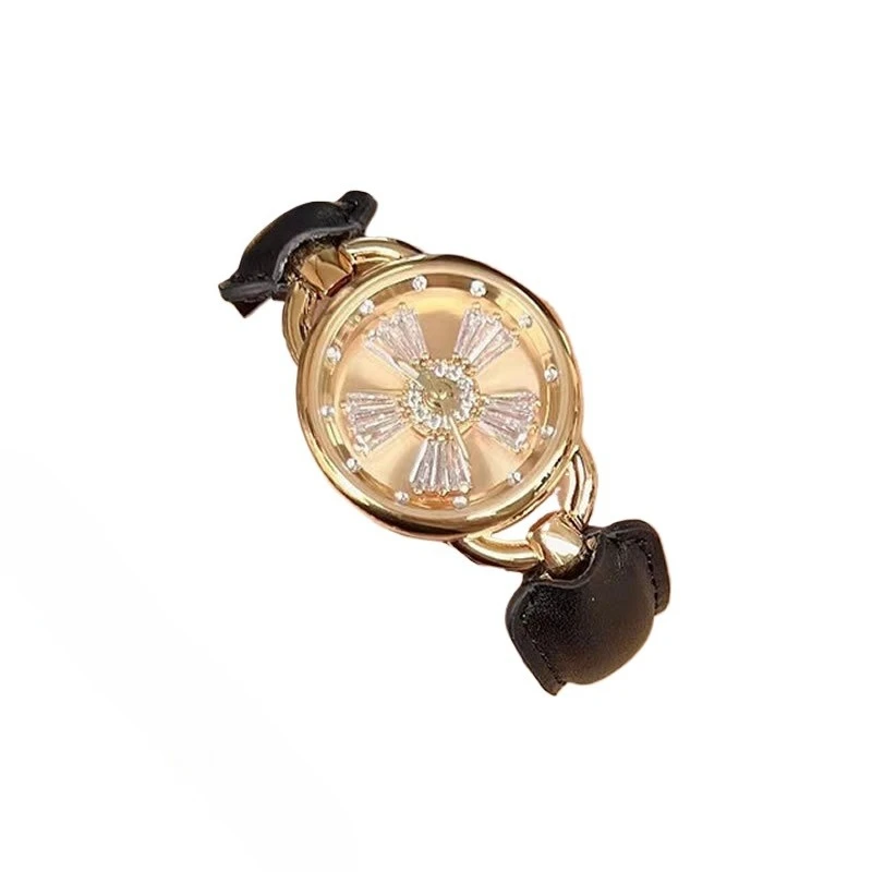 

Женские браслеты со снежинками, женские летние маленькие темпераментные легкие роскошные женские часы