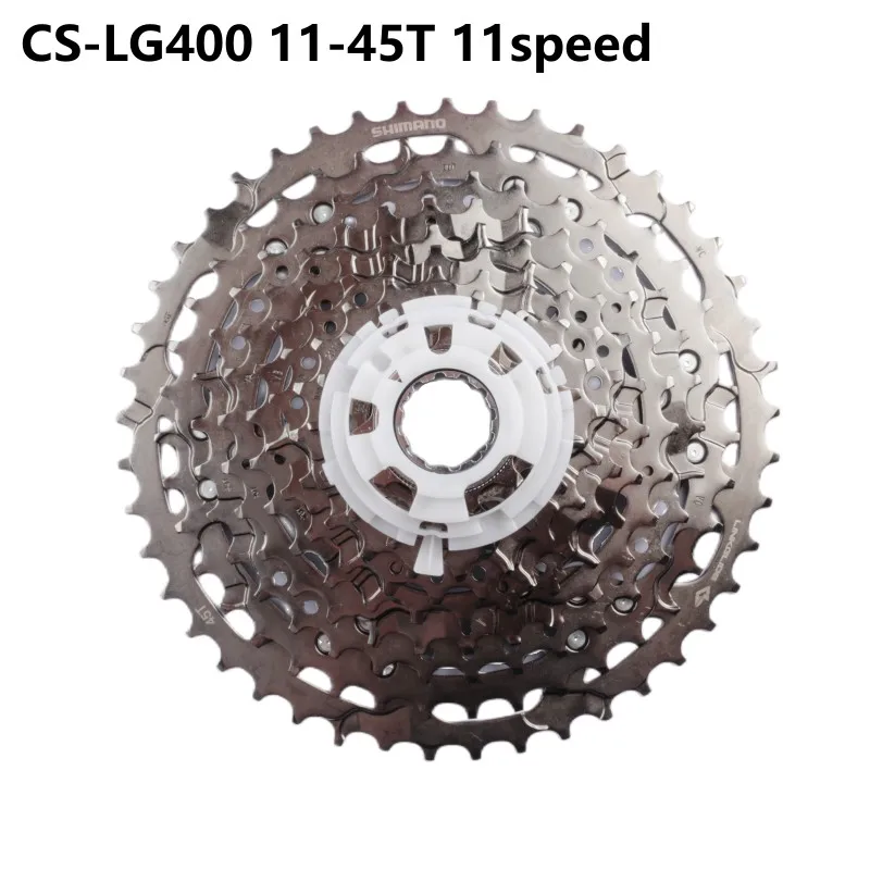 Shimano CUES LG300 Kassette LG700 CS-LG400 11-45T 11-50T 11 Geschwindigkeit CS-LG300 9S 11-36T 10S Linkglide Kassette MTB Fahrrad K7 – Detail 2