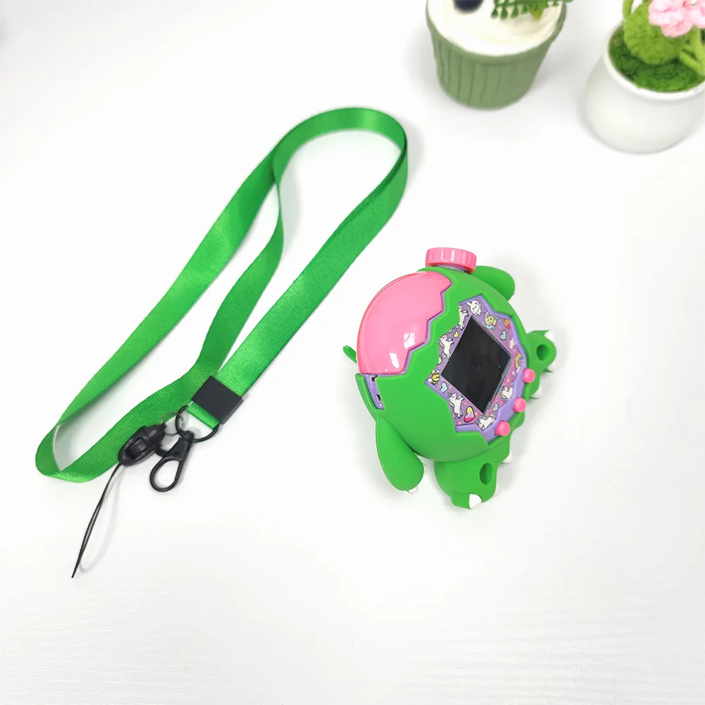 

Cute Silicone Protective Case for Tamagotchi Paradise with Lanyard Anti-Scratch Soft Cover Soft Shell Gaming Accessory