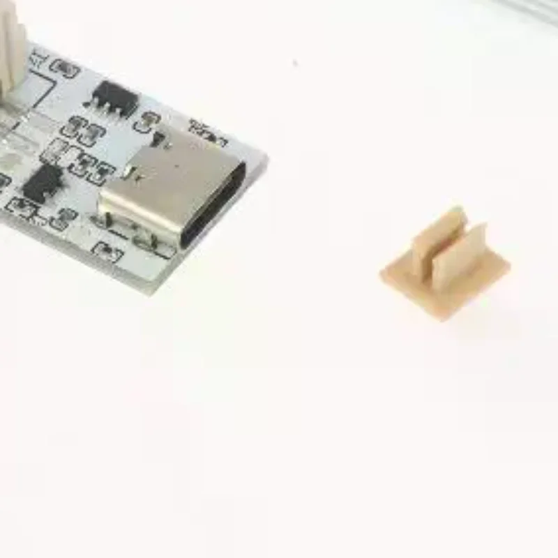 1 Set 5-30V Input Thin FFC Cable CR2032 CR2025 To TYPE-C Kit Battery Adapter Converter DIY Accessories