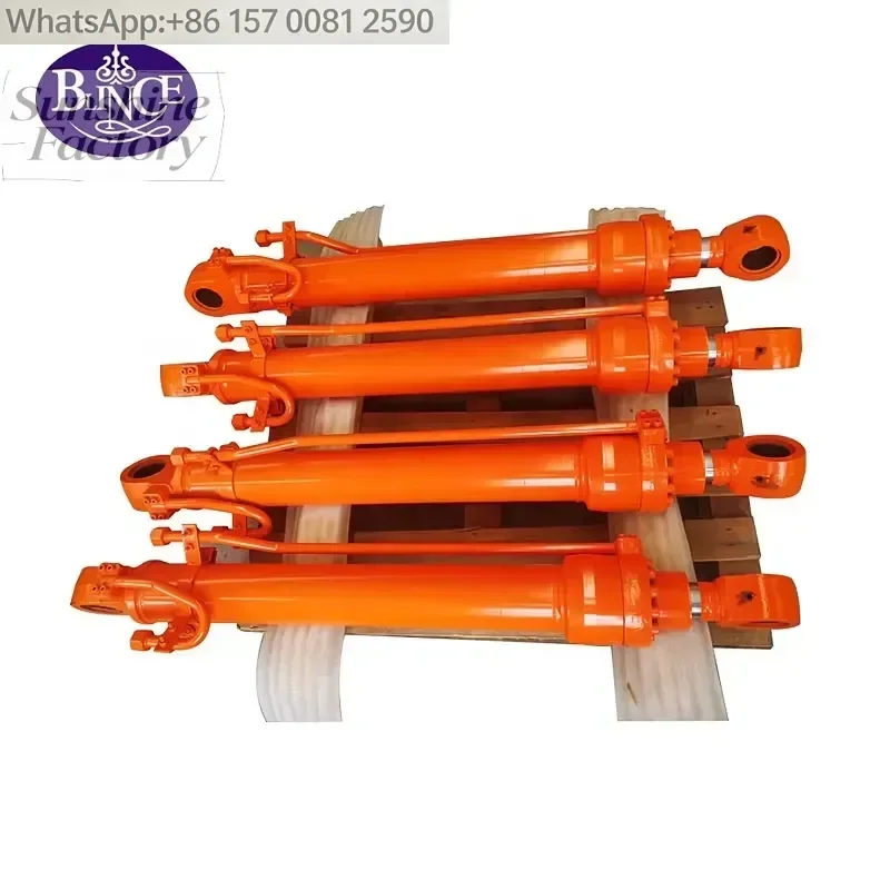 Double Acting Outriggers Hydraulic Stabilizer Legs Piston Cylinder Concrete Pump Rc Excavator Hydraulic Hoist Crane Cylinders