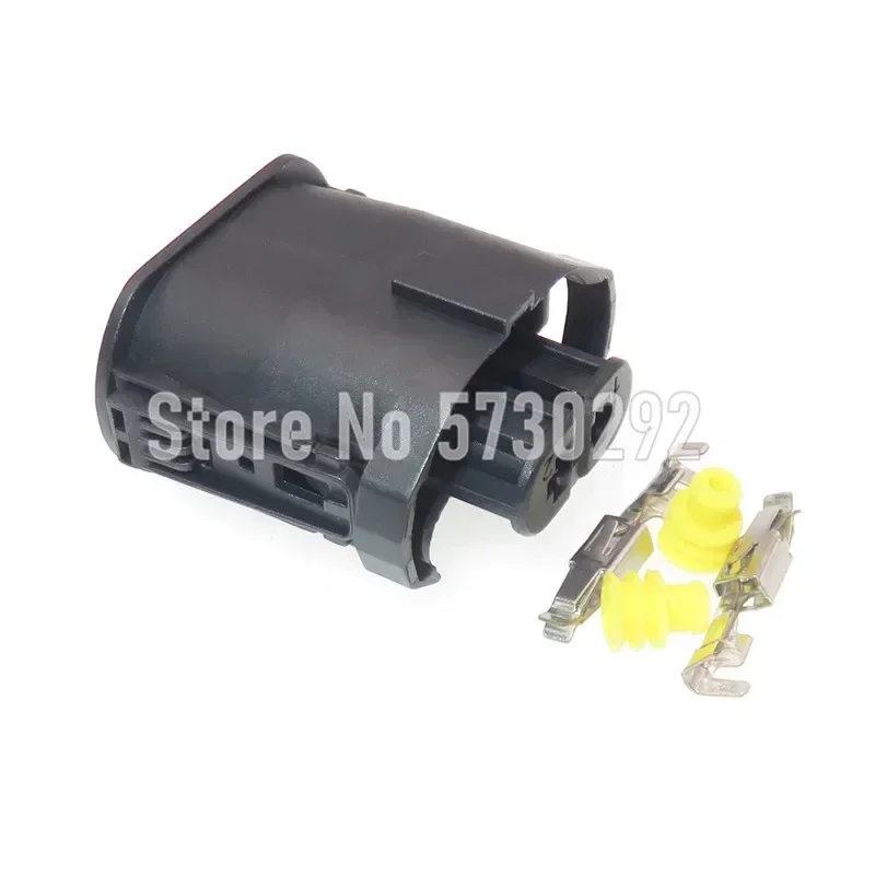 Prise de phare antibrouillard avant automobile 2P 1-1355668-2, douille de lampe étanche pour BMW