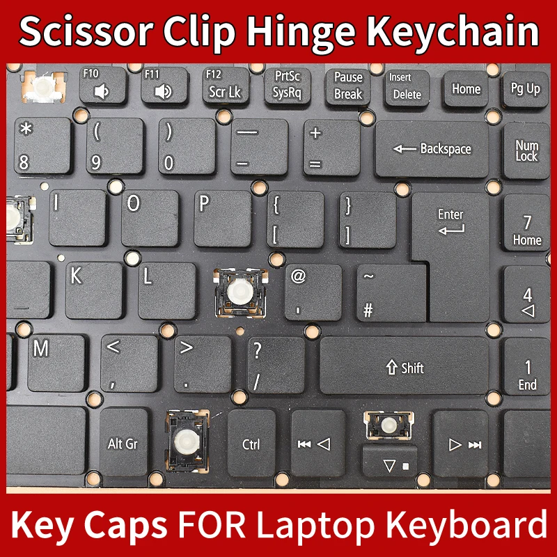 Replacement Keycap Key Cap Scissor Clip Hinge For Acer Aspire 3 A315-56 A715-71G A717-71G A715-72G P259