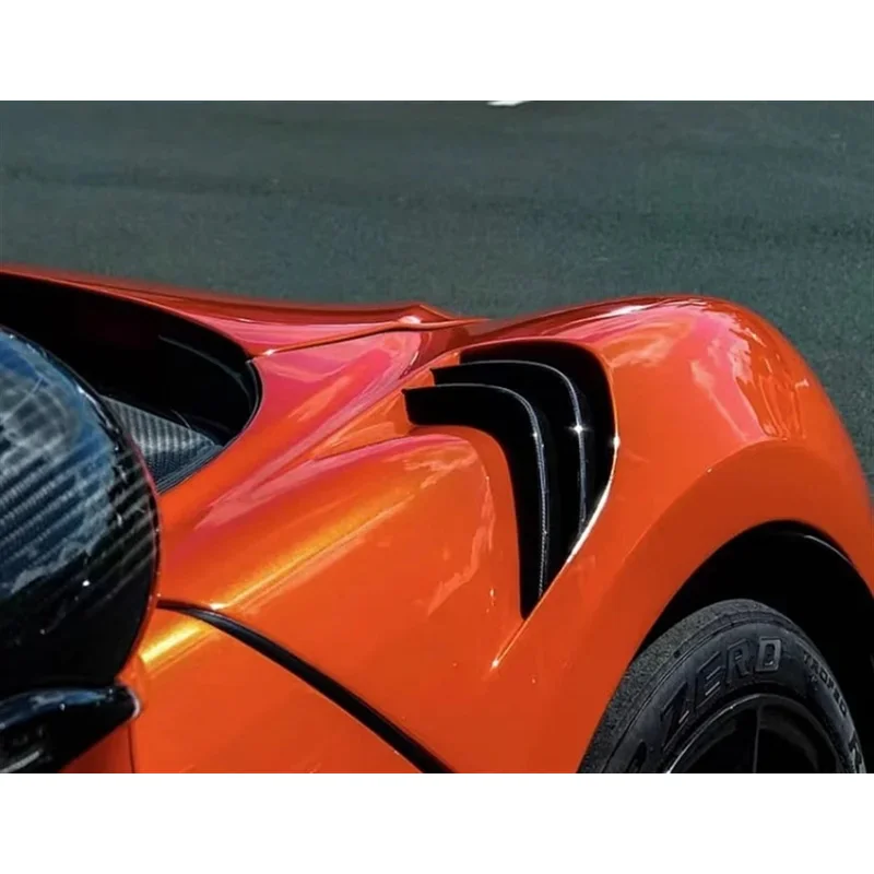 Genuine Carbon Fiber Front Fender Body Kit Compatible with 540C 570S 570GT 600LT
