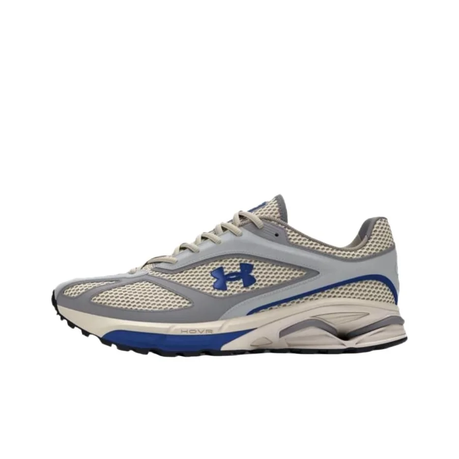 Under Armour Apparition Abrasion Resistant Low top Casual Shoes Unisex Gray Blue 3027595-105