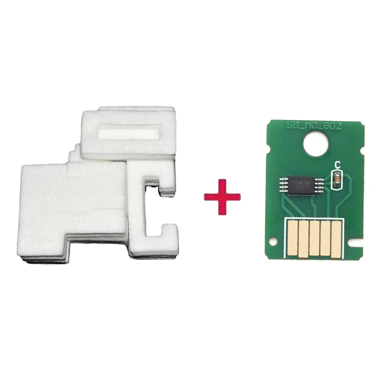 MC-G04 Maintenance Ink Tank Chip For Canon PIXMA G3170 G3270 G3370 G3470 G3471 G3472 G3570 G3571 G3572 G3630  With Sponge