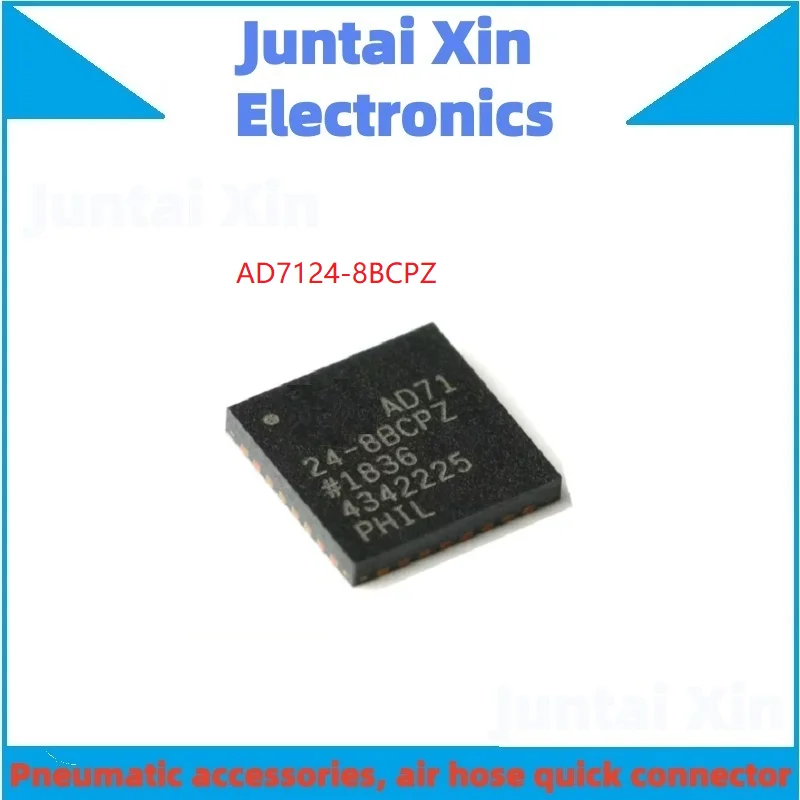 1PCS/LOT AD7124-8BCPZ WFQFN-32 AD7124 AD7124-8 AD71 24-8BCPZ SMD IC Chip New original