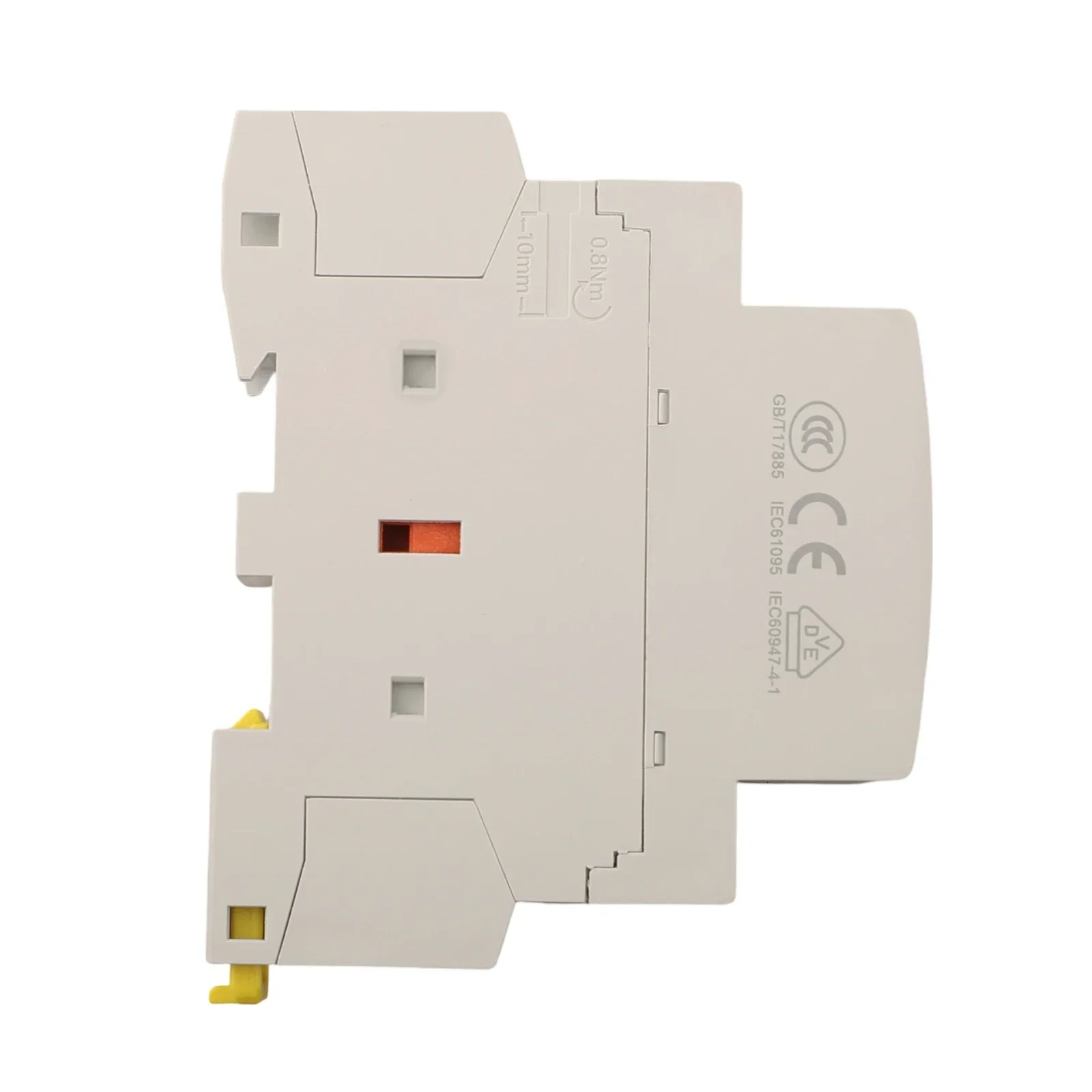 Beautiful Appearance 24V 25A Contactor 2P 2NO Contactor Compact Size High-quality Insulation Materials Novel Structure