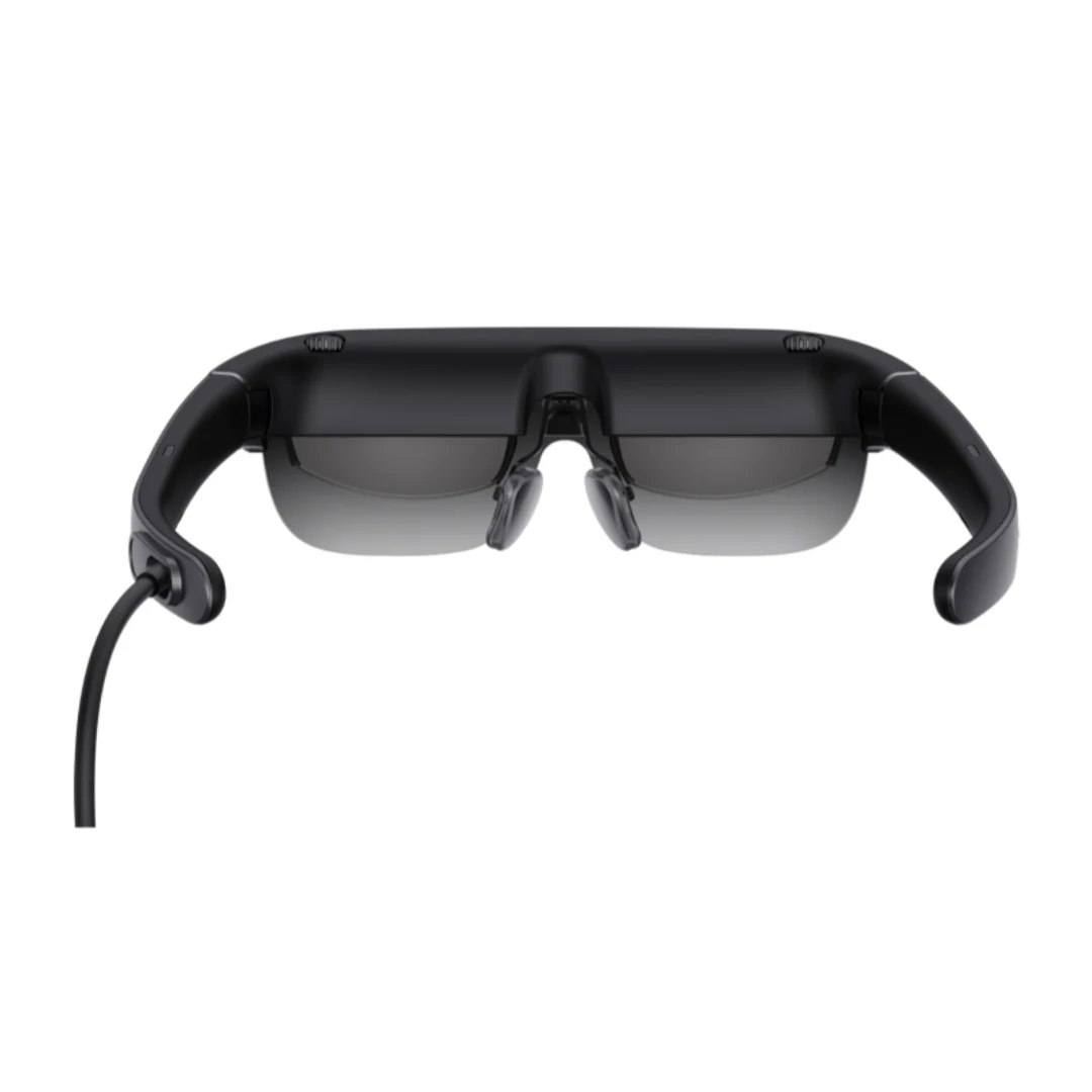 AR Hua Wei Vision Glass, شاشة عرض ذكية عالية الدقة قابلة للتعديل, ألعاب تسلية الأفلام, محمولة, 0-500, 120"