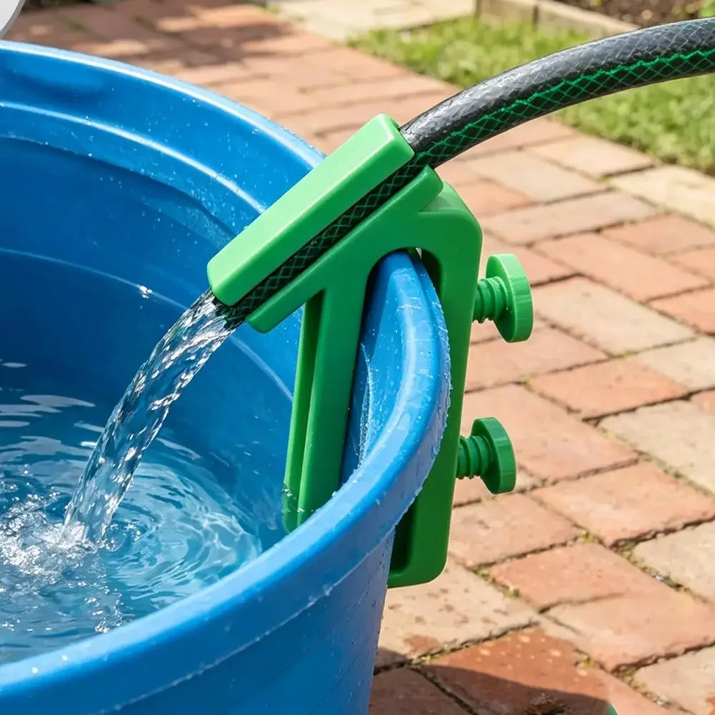 Adjustable Plastic Water Pipe Clamp, Curved Design Heavy Duty Hose Holder, Easy Install Mounting Clip Multifunctional 2026 New