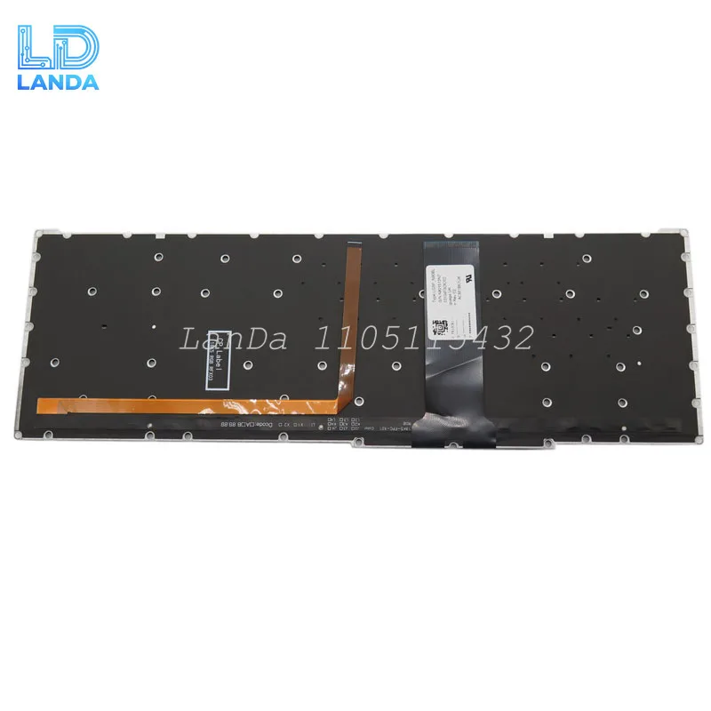 Laptop Colourful Backlit Keyboard For ACER For Predator Helios 300 PH315-52 PH315-52-51X2 PH315-52-52MX United Kingdom UK