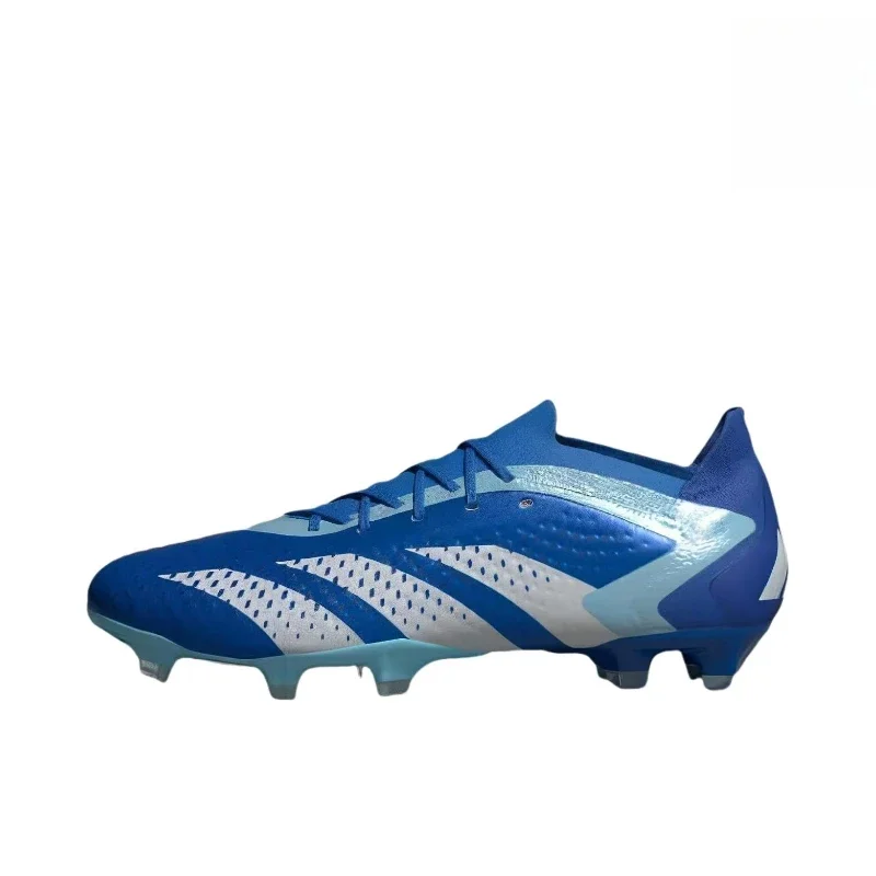 

Adidas Predator Accuracy.1 AG Artificial Turf, Nonslip, Wear-Resistant, Shock-Absorbing, Short-Nail Football Shoes, Blue GZ0031