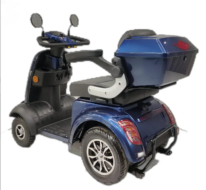 

Modification Moped Electric Scooter Model Rabbit for Adult Electric Motor Truck 4-wheel 500W 18km/h Mobility Electric Scooter