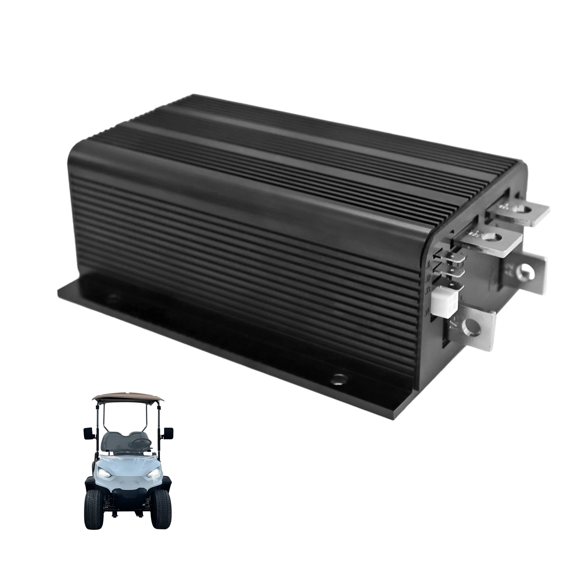36V 500A 0-5KΩ Motor Controllers for CURTIS EZGO Club Car 1205-117 1991-UP Golf Cart Replace 1205 1205-113