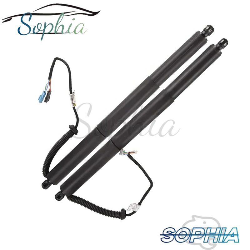 

New 1 Pair Rear Left & Right Factory High Quality Tailgate Electric Strut For BMW X5 F15 Steel Struts 51247434041 51247434042