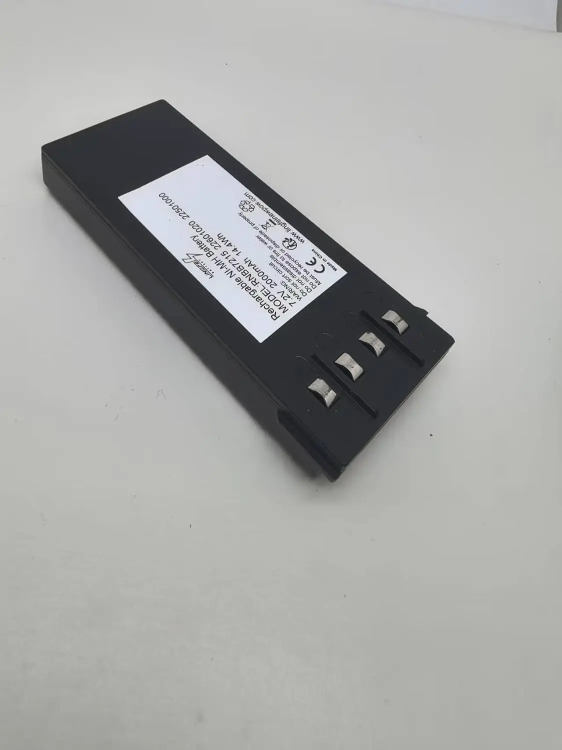 

Replace Battery for NBB 2.260.1020 Nano Funkfernsteuerungen Nano-L 2.250.1000 RNBB7215 2000mAh