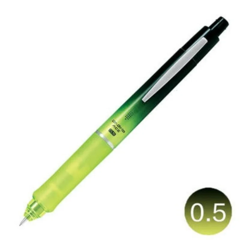 A+1pcs Japan for PILOT automatic pencil HDGAC-80R, 0.5mm, gradient green