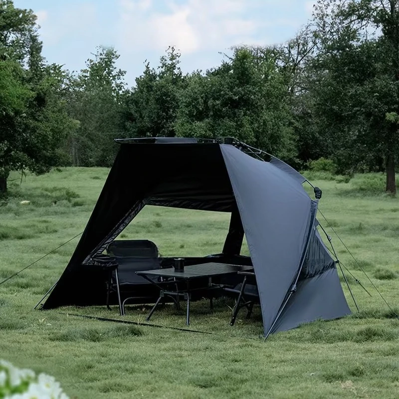Blackdog Outdoor Sunshade Automatic Tent Rain and Rain Convenient Outdoor Camping Rain and Sun Protection