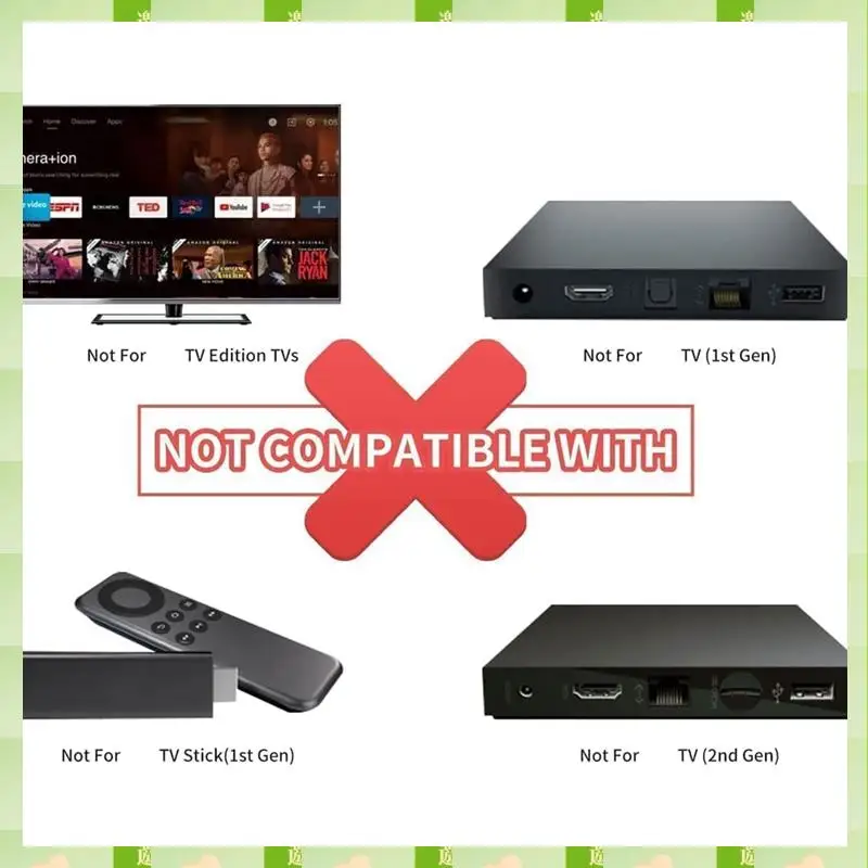 2025 1Nd Gen DR49WK B PE59CV Voice Remote Control For Amazon Smart Tvs Stick(2Nd Gen/3Rd Gen/Lite/4K)For Amazon Smart TV Cube Du #4