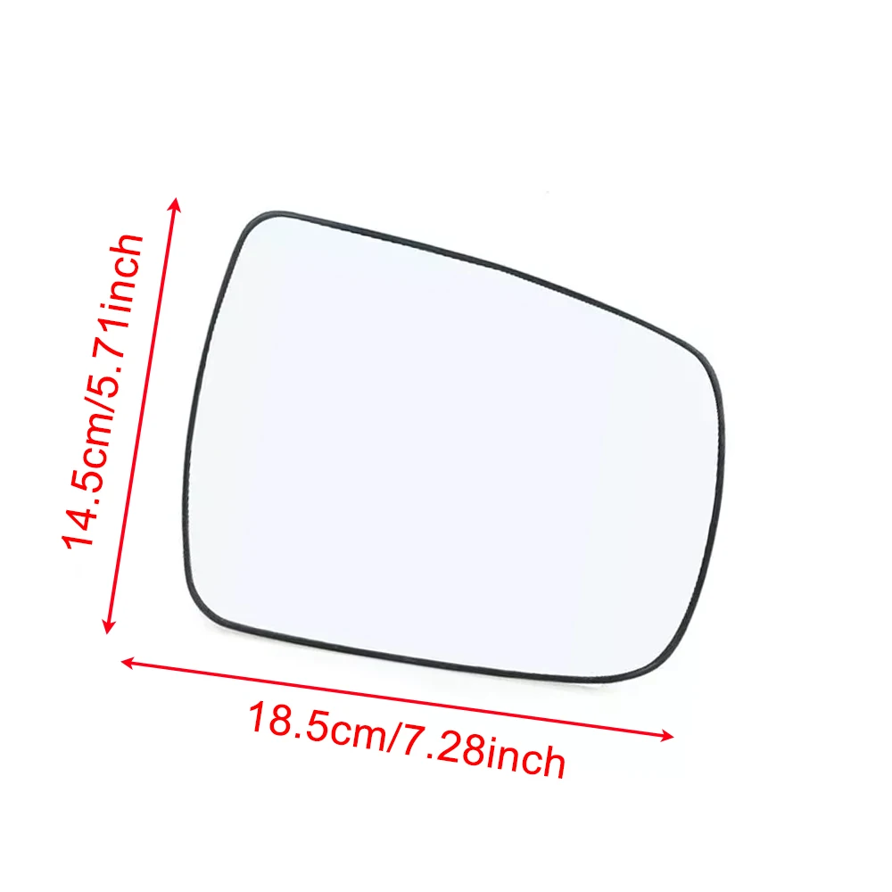 876212P030 87611-2P030 1pc Heated Side Rearview Mirror Glass for Kia Sorento 2.4L 3.5L 2009-2014