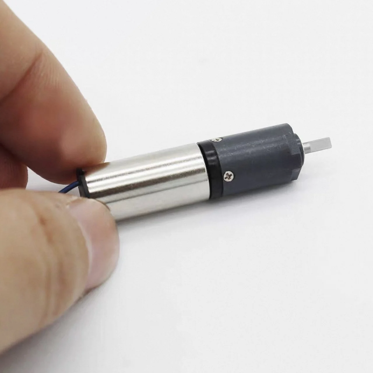 10mm DC Reduction Motor 7.4V Strong Magnetic for Static Modification Robot Dextrous Robot Hand Bionic Automation Device 240rpm