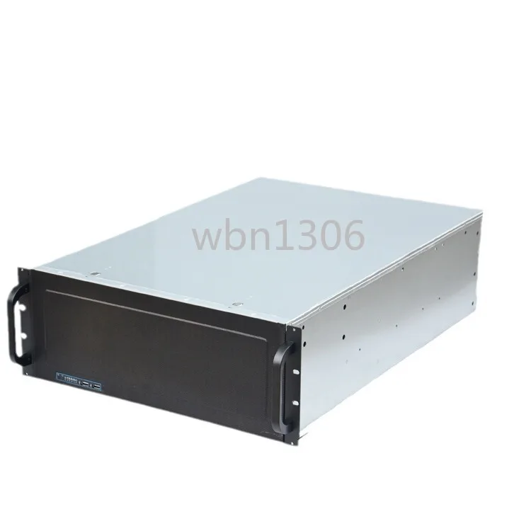 

4U650 Server Chassis Internet Cafe Storage Server Industrial Control Chassis 15 Hard Disk Bits EATX Board 9 Fan NVR