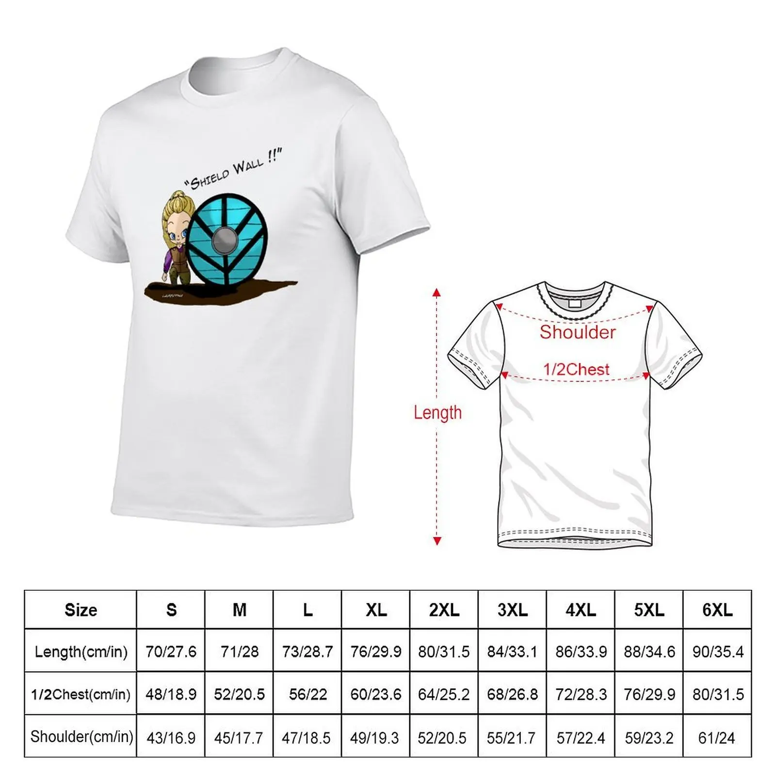 Baby Lagertha T-Shirt t shirts cotton 100% t shirt man plain T-Shirt