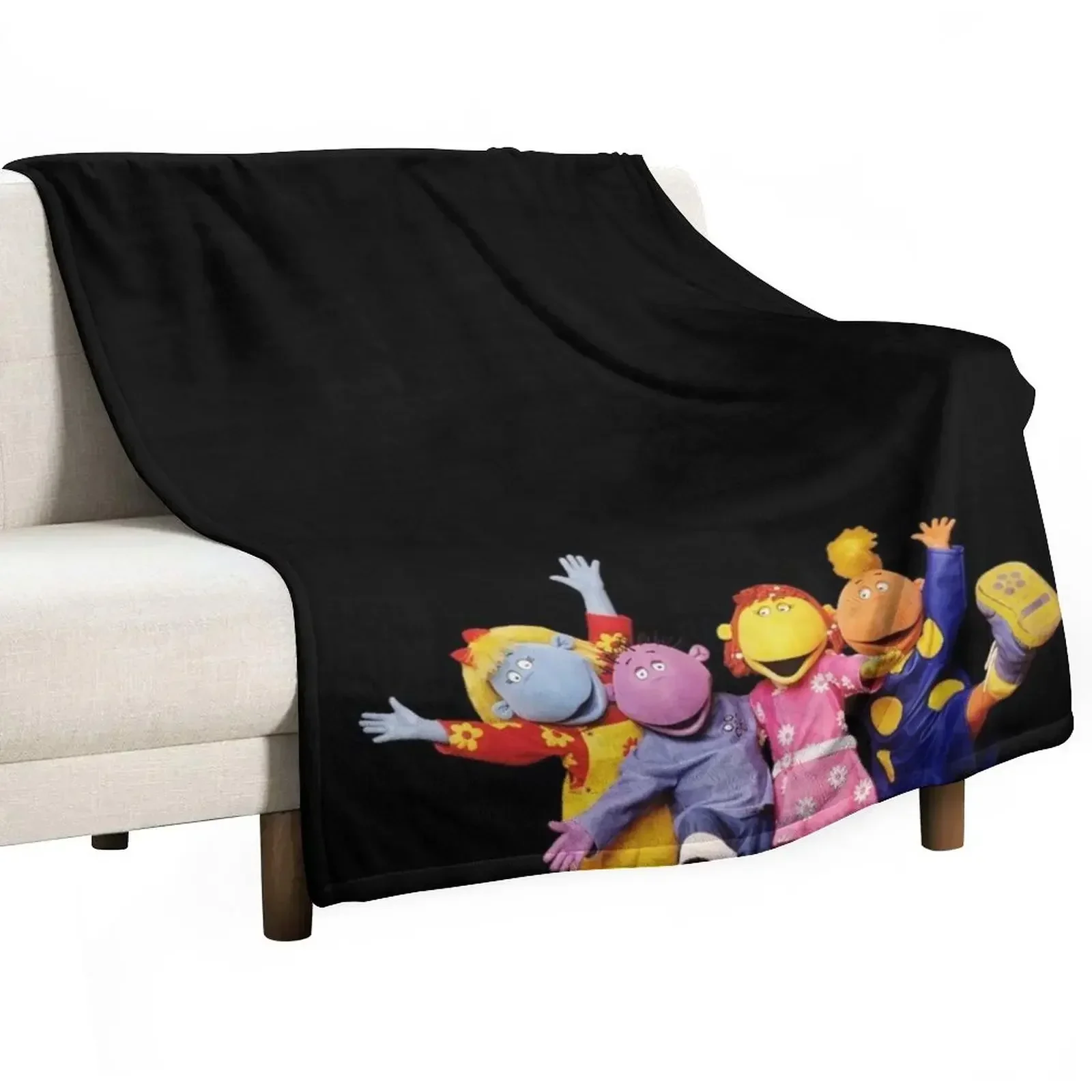 

Tweenies Throw Blanket for babies decorative Bed linens Decorative Sofa Blankets